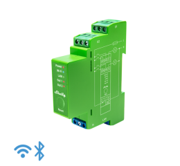 Shelly Pro 2kanálový stmívač na DIN lištu, WiFi, LAN