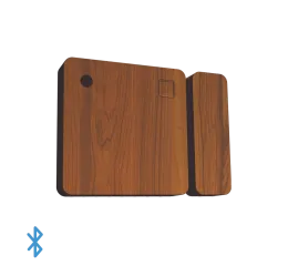 Shelly Blu senzor na okna a dveře, Bluetooth, hnědý