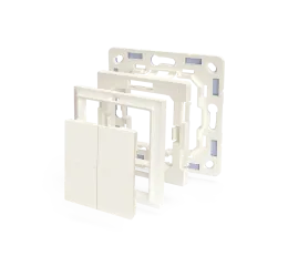 Shelly adaptér pro BLU Wall Switch 4 (pro Gira/Merten rámečky)