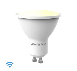 Shelly DUO G10, stmívatelná žárovka, WiFi