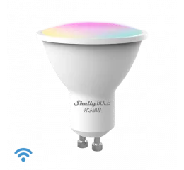 Shelly DUO G10 RGBW, stmívatelná RGBW žárovka, WiFi