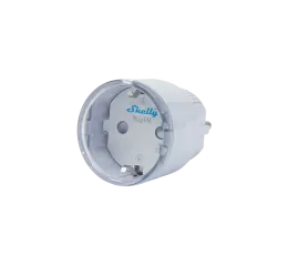 Shelly Plug PM Gen3, zásuvka s měřením spotřeby, WiFi, bílá