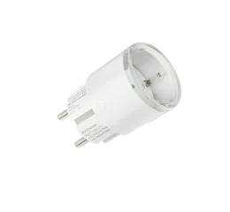 Shelly Plug S Gen3, zásuvka s měřením spotřeby, WiFi, bílá