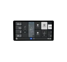 Shelly Wall Display X2i, černý