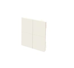 Shelly Blu Wall Switch 4, pro použití s běžnými rámečky