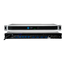 LEA Dante Connect 354D Power Amplifier | 4-Channel x 350W