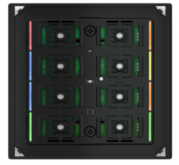 Multisenzor ES3 (teplota, vlhkost, CO2, regulace dle VOC)
