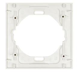 Trim Ring, balení 5 ks, matná bílá