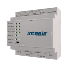 KNX TP to ASCII IP & Serial Server Gateway - 600 points