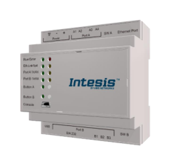 KNX TP to ASCII IP & Serial Server Gateway - 3000 points
