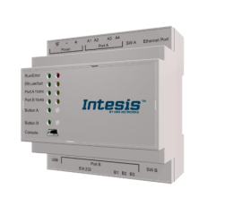 Modbus TCP & RTU Master to BACnet IP & MS/TP Server Gateway - 250 points