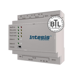 Modbus TCP & RTU Master to BACnet IP & MS/TP Server Gateway - 3000 points