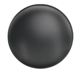 Walli Náhradní tlačítko včetně světlovodu, matná antracit