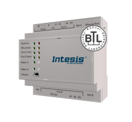 BACnet IP & MS/TP Client to ASCII IP & Serial Server Gateway - 600 points