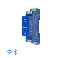 Shelly Pro stmívač 0–10 V na DIN lištu, WiFi, LAN