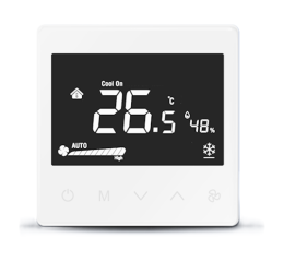 MCOhome termostat MH5-M1 s rosným bodem