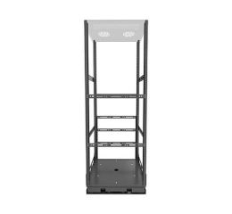 Strong Výjezdný a otočný rack do nábytku, 28U