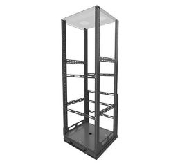 Strong Výjezdný a otočný rack do nábytku, 35U