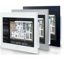 Dotykový server panel 7", KNX, bez rámečku