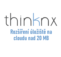 Rozšíření úložiště na cloudu nad 20 MB