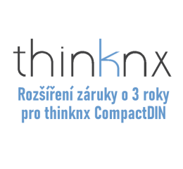 Rozšíření záruky o 3 roky pro thinknx CompactDIN