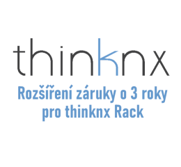 Rozšíření záruky o 3 roky pro thinknx Rack