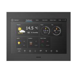 Dotykový server panel 7", KNX, bez rámečku