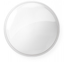 Walli Náhradní tlačítko včetně světlovodu, lesklá bílá