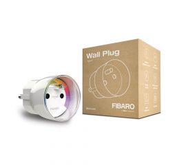 Fibaro Spínaná zásuvka s měřením, Z-Wave Plus