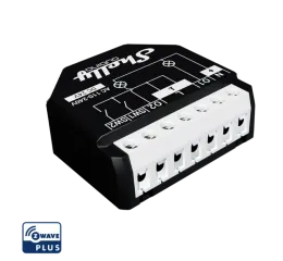 Shelly Wave 2PM, spínací modul, Z-Wave