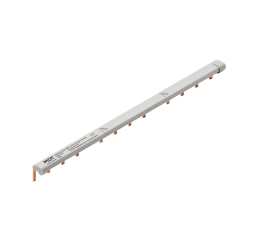 MDT Phase Busbar with 12 terminals, 6 mm², balení 10 ks