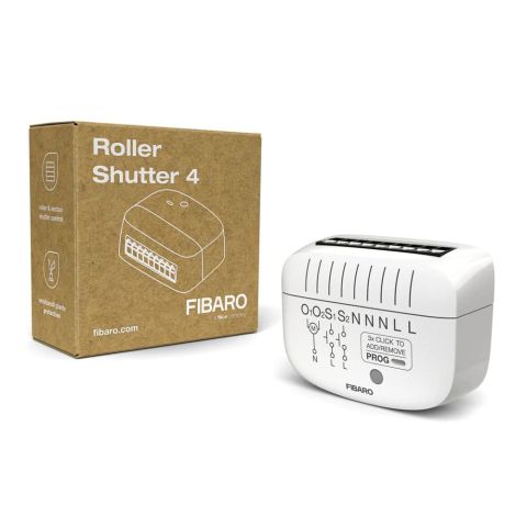 Fibaro Žaluziový modul 4, Z-Wave Plus