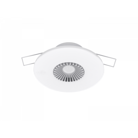 KNX čidlo teploty a vlhkosti, vestavné do stropu, bílé