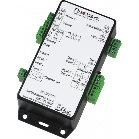 Neets Audio Amplifier 2