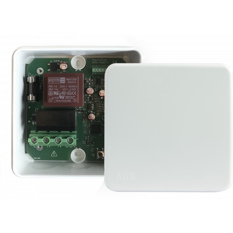 HeatIt výkonné relé 25A, IP55, Z-Wave Plus