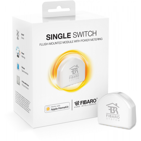Fibaro Spínací modul pro Apple HomeKit (Bluetooth)