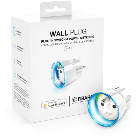 Fibaro Chytrá zásuvka pro Apple HomeKit (Bluetooth)