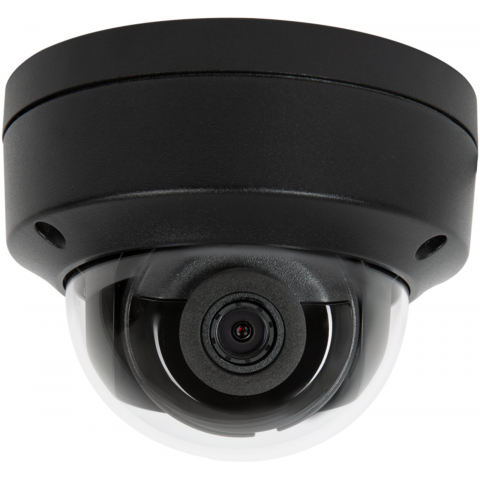 Luma venkovní IP kamera řady 110 typu Dome, černá