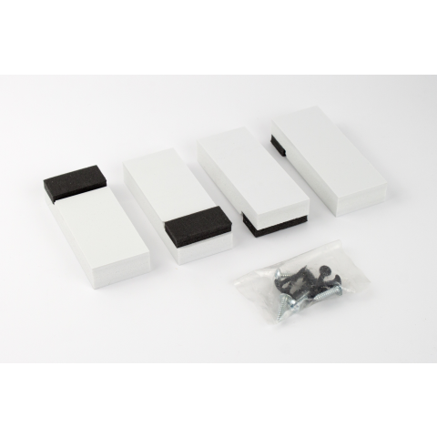 4 montážní bloky pro instalaci do SDK bez krabice, DOPRODEJ