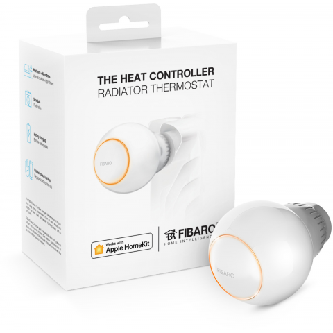 Fibaro Radiatorová hlavice pro Apple HomeKit (Bluetooth)