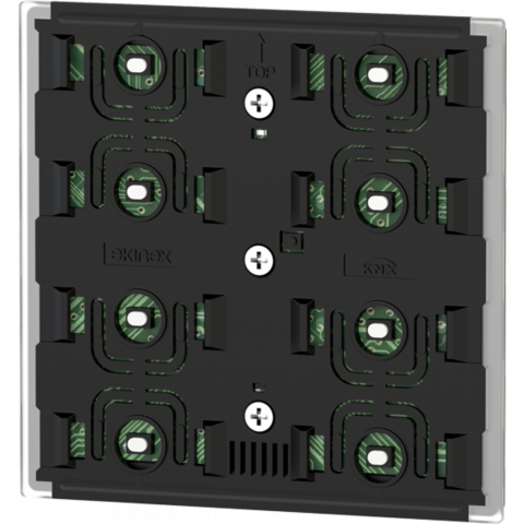 Vypínač řady FF, měření teploty, indikační LED modrá/zelená