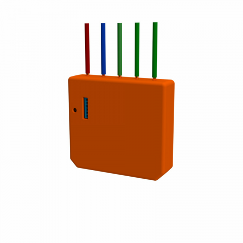 Shelly i3, modul 3 binárních vstupů, WiFi