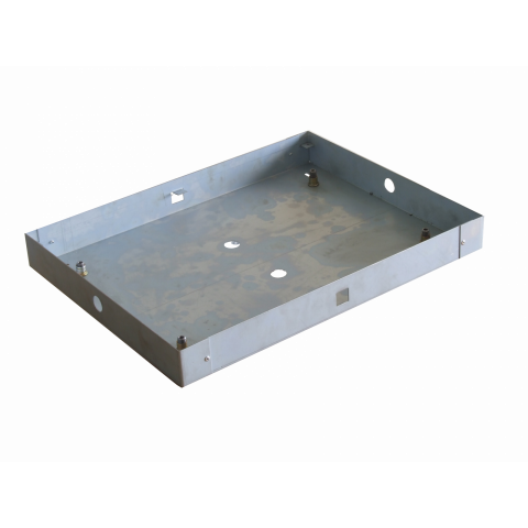 Kovová instalační krabice do pevných zdí pro Mobius5i/7i a Edge5/7