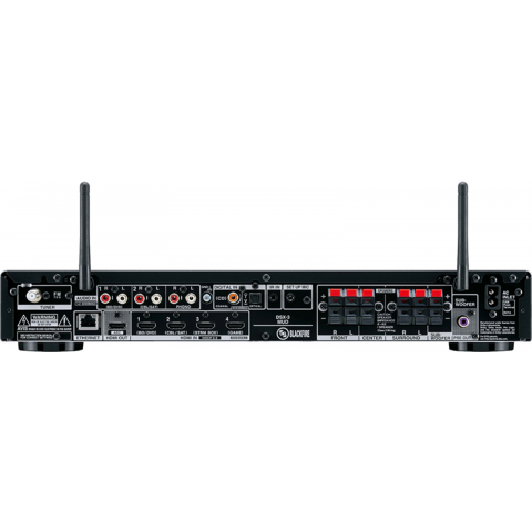 Slim AV receiver DSX-3