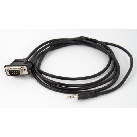 Kabel 3,5 mm na DB9 (RS-232)