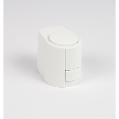 Termopohon 0-10 V, NC 24 V, bílá