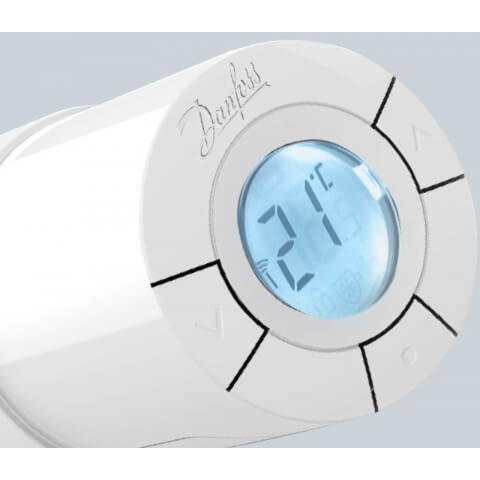 Danfoss Link Connect termostatická radiátorová hlavice