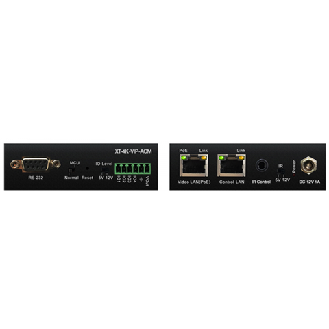 Xantech 4K Video přes IP řídicí modul ACM