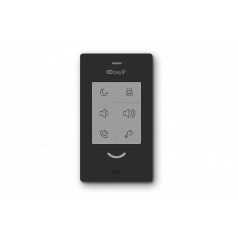 Vnitřní audio telefon SP-03, černý, DOPRODEJ