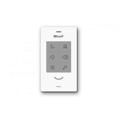 Vnitřní audio telefon SP-03, bílý, DOPRODEJ